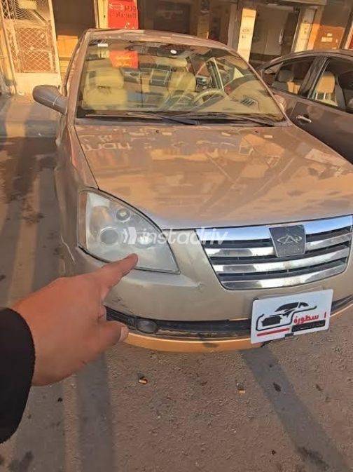 اسبيرانزا A516 2010 ذهبي أوتوماتيك مستعملة للبيع في حلوان - 3