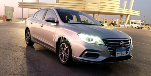MG 5 2022 White Automatic Used for Sale in Greater Cairo ( Cairo + Giza) - 2