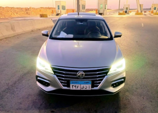 MG 5 2022 White Automatic Used for Sale in Greater Cairo ( Cairo + Giza)
