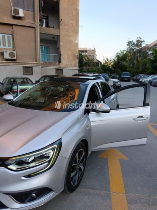 Renault Megane 2020 White Automatic Used for Sale in Greater Cairo ( Cairo + Giza) - 3