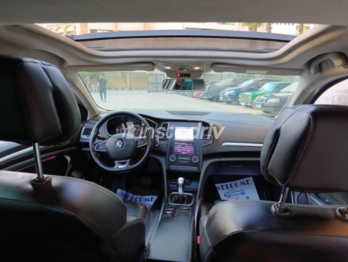 Renault Megane 2020 White Automatic Used for Sale in Greater Cairo ( Cairo + Giza) - 6