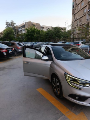 Renault Megane 2020 White Automatic Used for Sale in Greater Cairo ( Cairo + Giza)
