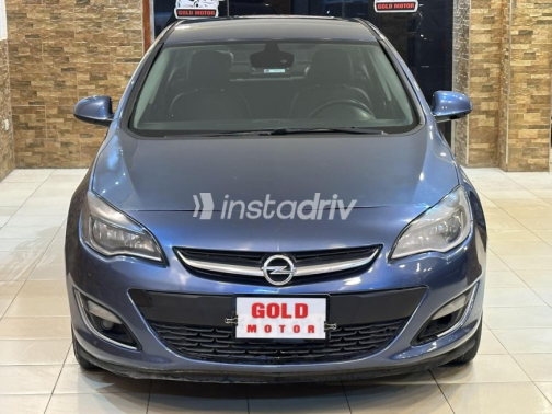 Opel Astra 2013 Dark Blue Automatic Used for Sale in Pyramids Gardens - 1
