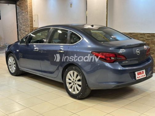 Opel Astra 2013 Dark Blue Automatic Used for Sale in Pyramids Gardens - 2