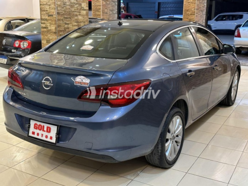 Opel Astra 2013 Dark Blue Automatic Used for Sale in Pyramids Gardens - 3