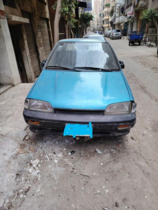 Suzuki Swift 1995 Blue Automatic Used for Sale in Zagazig