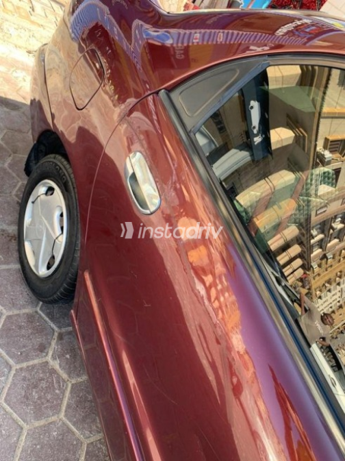 Chevrolet Lanos 2015 Dark Red Automatic Used for Sale in Damietta - 3