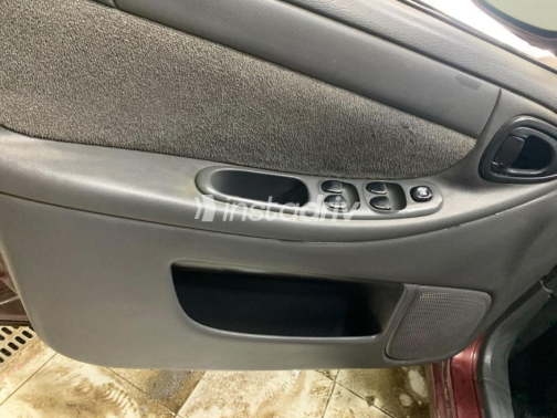 Chevrolet Lanos 2015 Dark Red Automatic Used for Sale in Damietta - 4