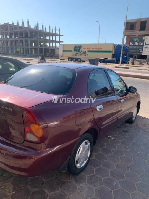 Chevrolet Lanos 2015 Dark Red Automatic Used for Sale in Damietta - 7