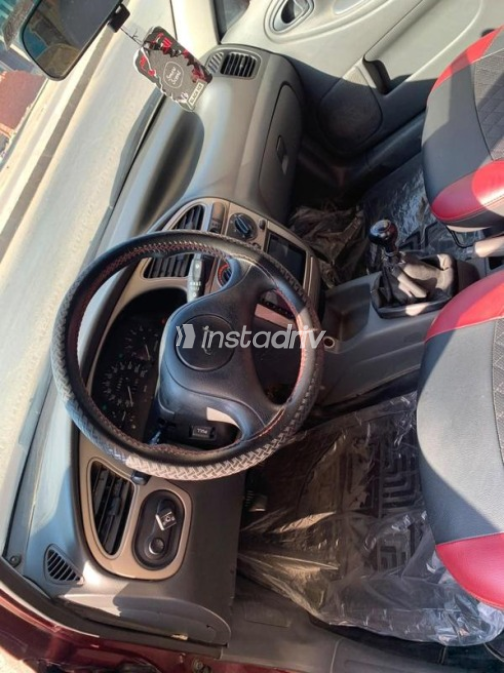 Chevrolet Lanos 2015 Dark Red Automatic Used for Sale in Damietta - 8