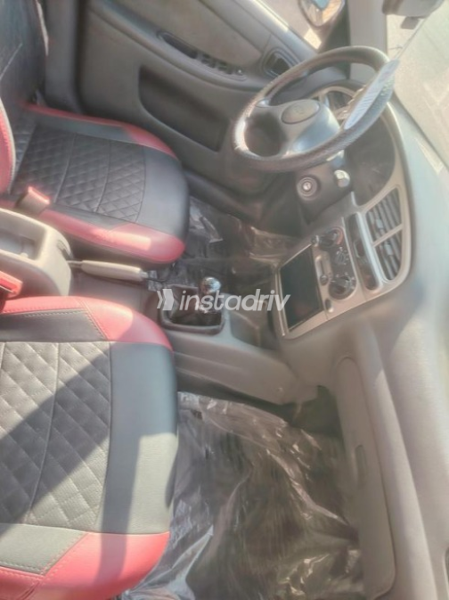 Chevrolet Lanos 2015 Dark Red Automatic Used for Sale in Damietta - 9