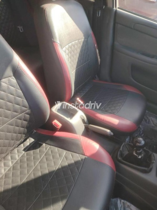 Chevrolet Lanos 2015 Dark Red Automatic Used for Sale in Damietta - 10