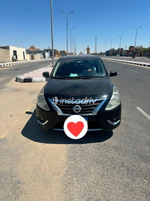 Nissan Sunny 2021 White Automatic Used for Sale in Greater Cairo ( Cairo + Giza) - 1