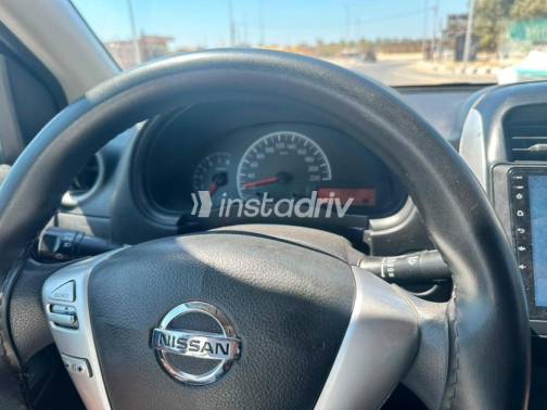 Nissan Sunny 2021 White Automatic Used for Sale in Greater Cairo ( Cairo + Giza) - 4