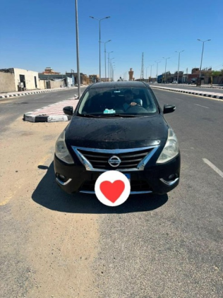 Nissan Sunny 2021 White Automatic Used for Sale in Greater Cairo ( Cairo + Giza)