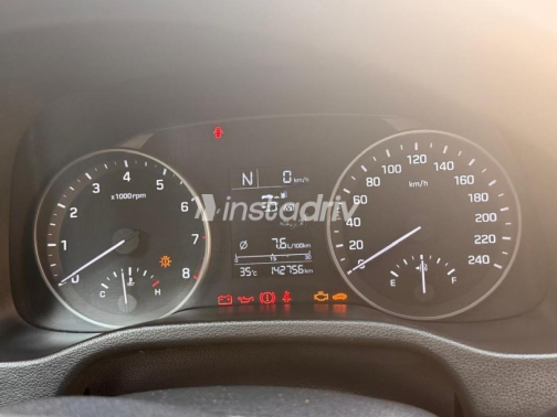 Hyundai Elantra AD 2019 Dark Blue Automatic Used for Sale in 6 October - 3