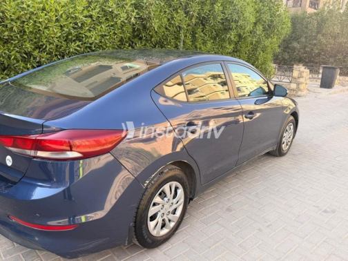 Hyundai Elantra AD 2019 Dark Blue Automatic Used for Sale in 6 October - 8