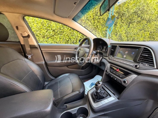Hyundai Elantra AD 2019 Dark Blue Automatic Used for Sale in 6 October - 9