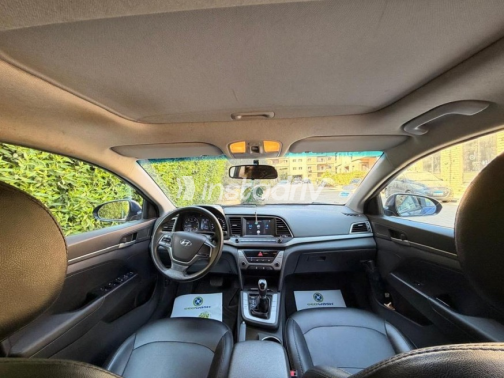 Hyundai Elantra AD 2019 Dark Blue Automatic Used for Sale in 6 October - 10