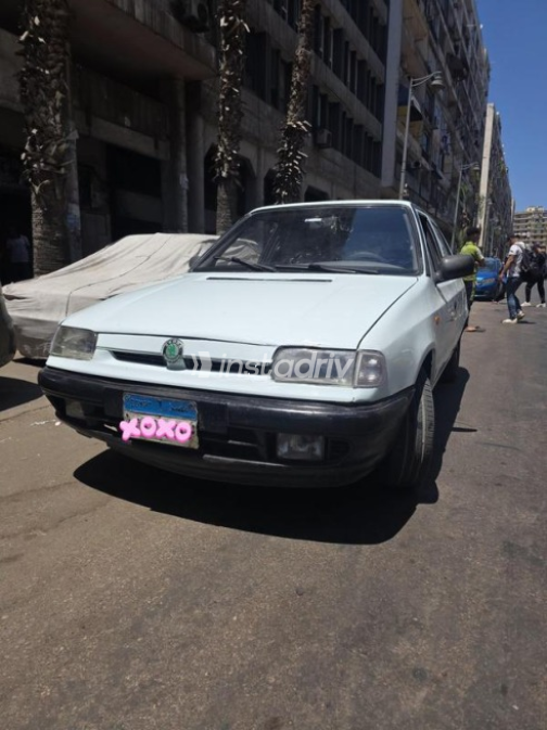 Skoda Felicia 1996 White Automatic Used for Sale in Alexandria - 2