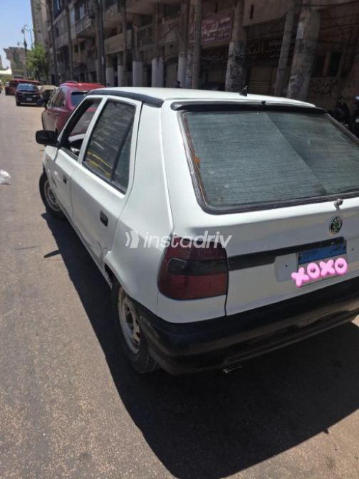 Skoda Felicia 1996 White Automatic Used for Sale in Alexandria - 4
