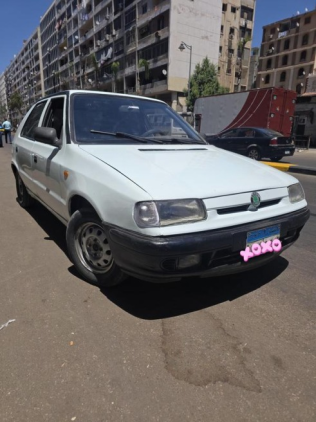 Skoda Felicia 1996 White Automatic Used for Sale in Alexandria