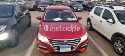 MG 5 2022 Red Automatic Used for Sale in Obour City - 1