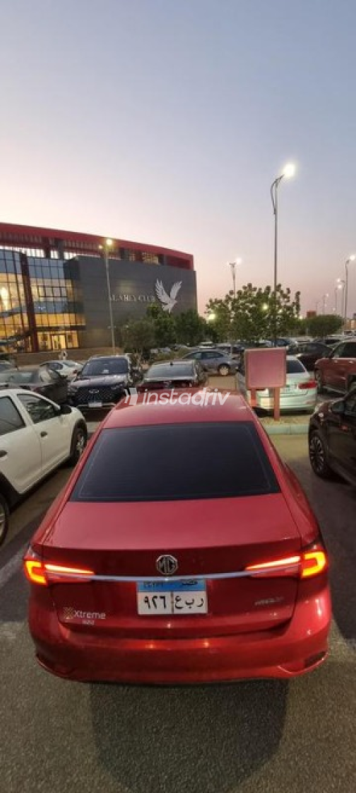 MG 5 2022 Red Automatic Used for Sale in Obour City - 3