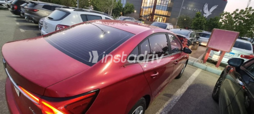 MG 5 2022 Red Automatic Used for Sale in Obour City - 4