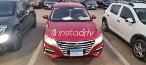 MG 5 2022 Red Automatic Used for Sale in Obour City - 5