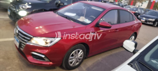 MG 5 2022 Red Automatic Used for Sale in Obour City - 6