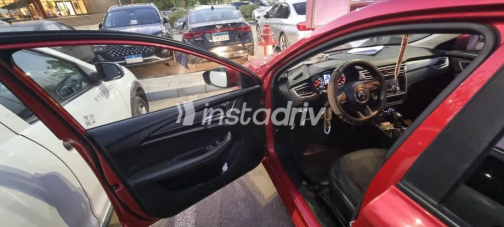 MG 5 2022 Red Automatic Used for Sale in Obour City - 8