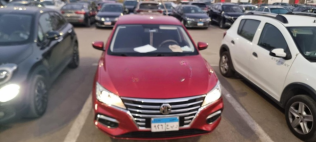 MG 5 2022 Red Automatic Used for Sale in Obour City