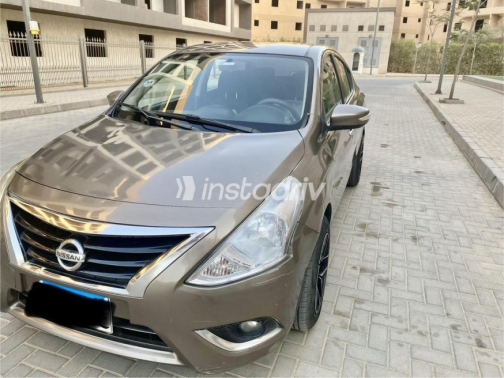 Nissan Sunny 2021 White Automatic Used for Sale in Greater Cairo ( Cairo + Giza) - 1
