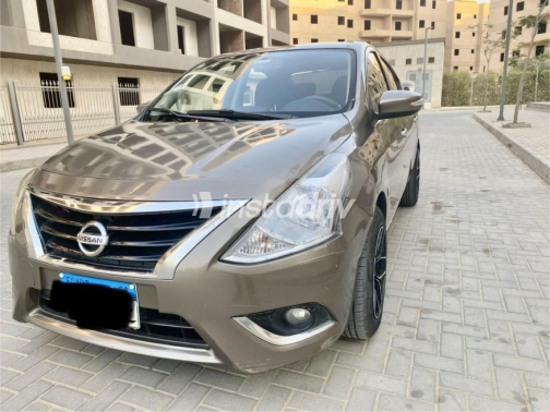 Nissan Sunny 2021 White Automatic Used for Sale in Greater Cairo ( Cairo + Giza) - 5