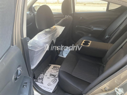 Nissan Sunny 2021 White Automatic Used for Sale in Greater Cairo ( Cairo + Giza) - 6