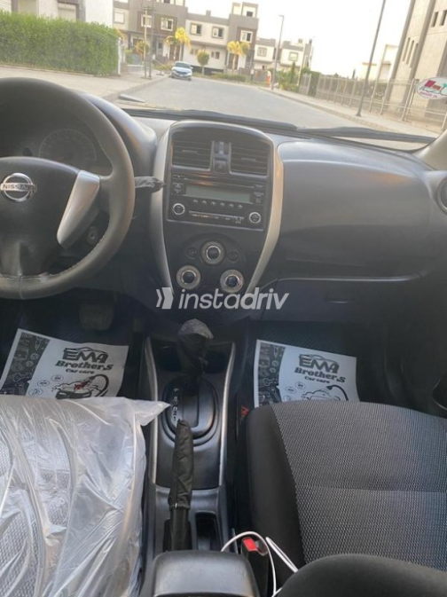 Nissan Sunny 2021 White Automatic Used for Sale in Greater Cairo ( Cairo + Giza) - 7