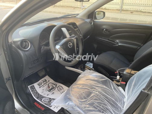 Nissan Sunny 2021 White Automatic Used for Sale in Greater Cairo ( Cairo + Giza) - 8