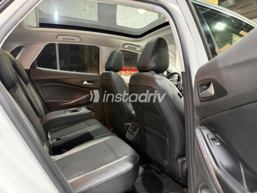 Opel Grandland 2020 White Automatic Used for Sale in Cairo - 8