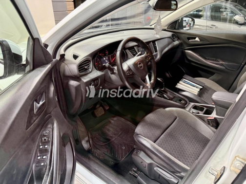 Opel Grandland 2020 White Automatic Used for Sale in Cairo - 9
