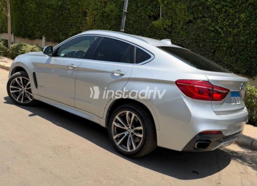 BMW X6 2018 Silver Automatic Used for Sale in Giza - 1