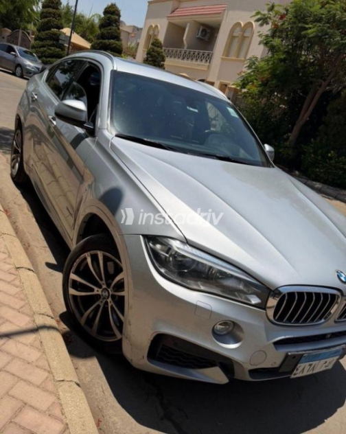 BMW X6 2018 Silver Automatic Used for Sale in Giza - 4