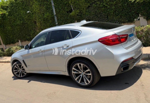 BMW X6 2018 Silver Automatic Used for Sale in Giza - 5
