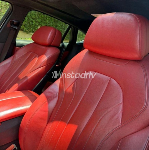 BMW X6 2018 Silver Automatic Used for Sale in Giza - 7