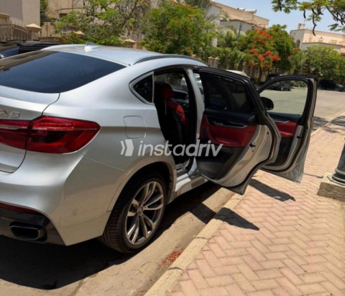 BMW X6 2018 Silver Automatic Used for Sale in Giza - 8