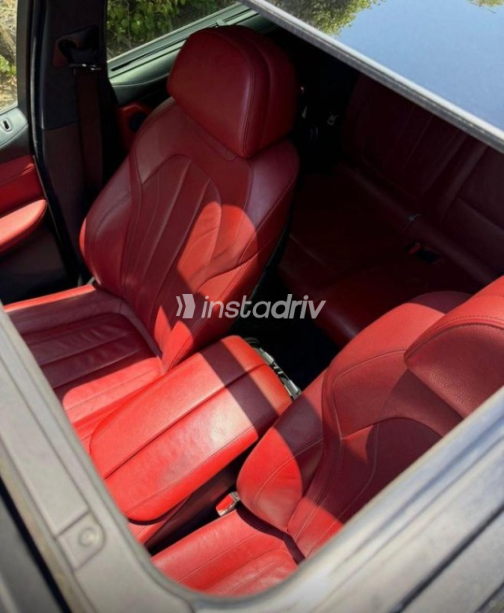 BMW X6 2018 Silver Automatic Used for Sale in Giza - 9