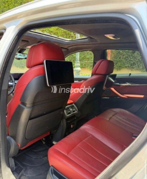 BMW X6 2018 Silver Automatic Used for Sale in Giza - 10