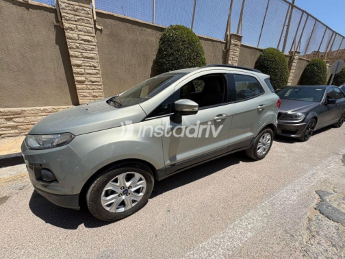 Ford EcoSport 2014 Gray Automatic Used for Sale in Alexandria - 2