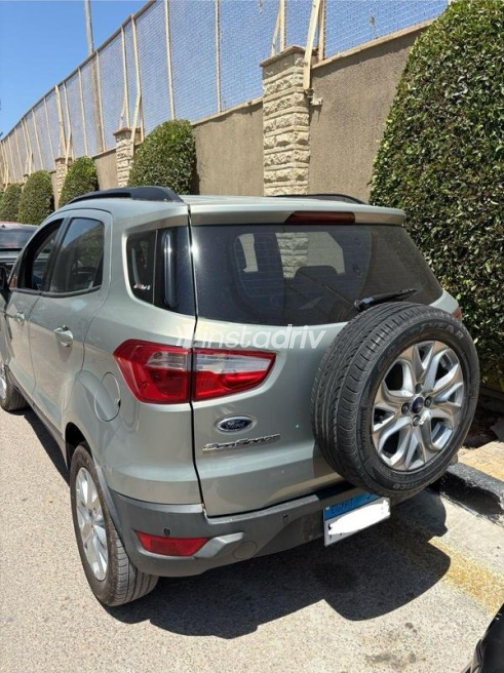 Ford EcoSport 2014 Gray Automatic Used for Sale in Alexandria - 3
