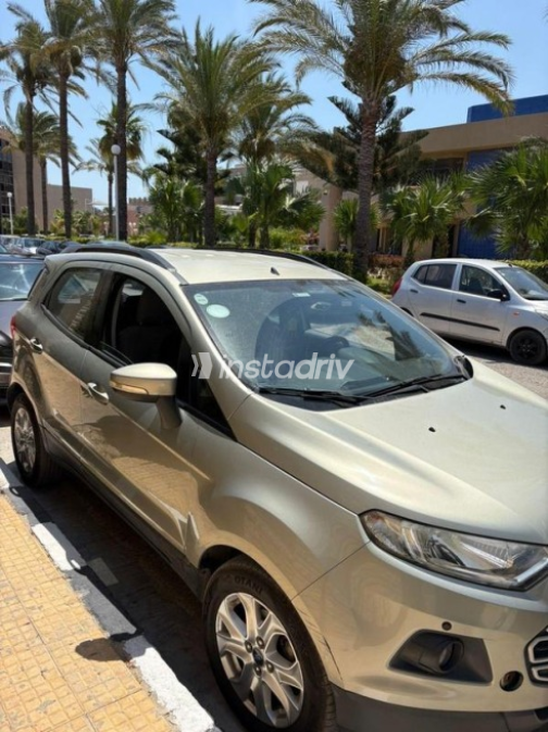 Ford EcoSport 2014 Gray Automatic Used for Sale in Alexandria - 4